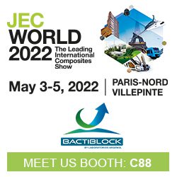 Venez découvrir les additifs antimicrobiens BactiBlock au Salon JEC WORLD 2022