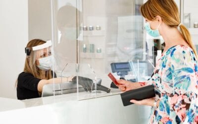 Peintures et plastiques avec BactiBlock contre SARS-CoV-2